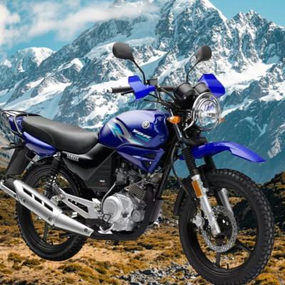 دراجة بخارية مخصصة بعجلتين تعمل بالبنزين عالية الج...