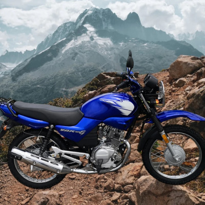 دراجة بخارية مخصصة بعجلتين تعمل بالبنزين عالية الج...