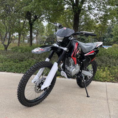 دراجة نارية لجميع التضاريس محرك تبريد الهواء ، درا...