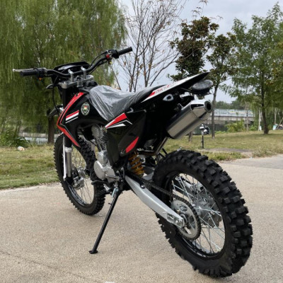 دراجة نارية لجميع التضاريس محرك تبريد الهواء ، درا...