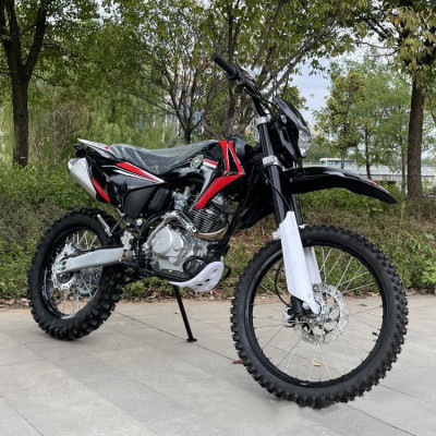 دراجة نارية لجميع التضاريس محرك تبريد الهواء ، درا...