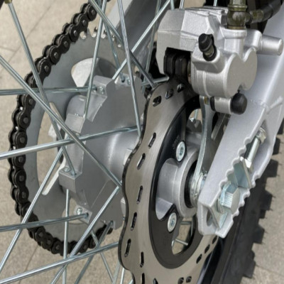 دراجة نارية لجميع التضاريس محرك تبريد الهواء ، درا...