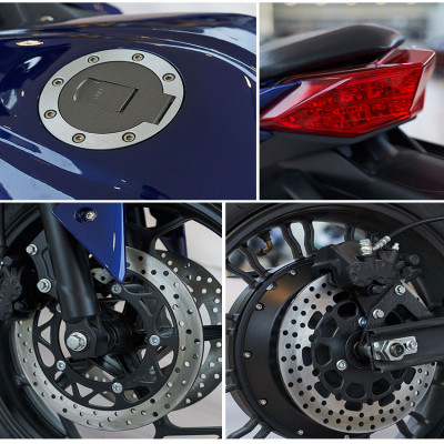 دراجة نارية كهربائية سرعة سباق قصوى ، 90/س/س ، 17...