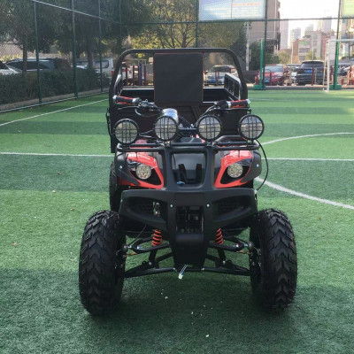 جرار زراعي على الطرق الوعرة ، عربة شاطئ كبيرة ، جم...