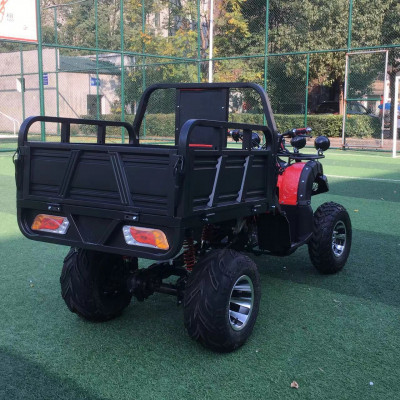 جرار زراعي على الطرق الوعرة ، عربة شاطئ كبيرة ، جم...