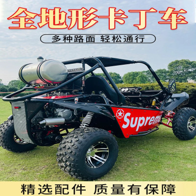 محرك عمود كارت للطرق الوعرة ، 200Cc ، تعليق مستقل...