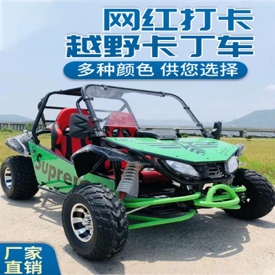 محرك عمود كارت للطرق الوعرة ، 200Cc ، تعليق مستقل...