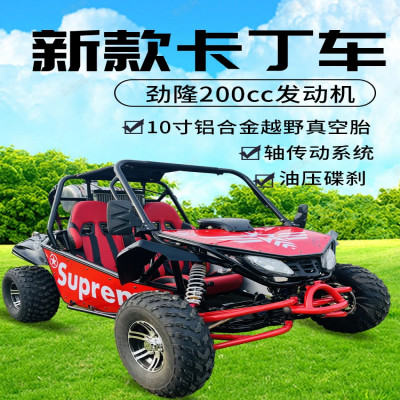 محرك عمود كارت للطرق الوعرة ، 200Cc ، تعليق مستقل...