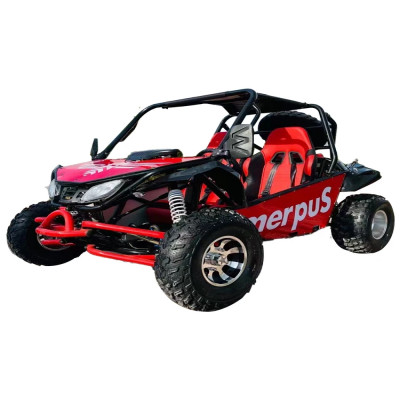 محرك عمود كارت للطرق الوعرة ، 200Cc ، تعليق مستقل...