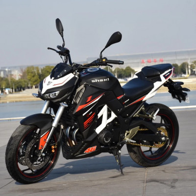 دراجة نارية تعمل بالبنزين ، دراجة شارع تعمل بالغاز...