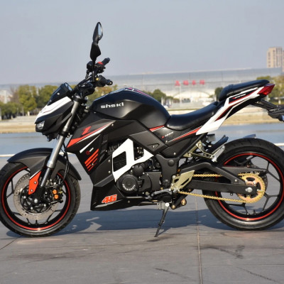 دراجة نارية تعمل بالبنزين ، دراجة شارع تعمل بالغاز...