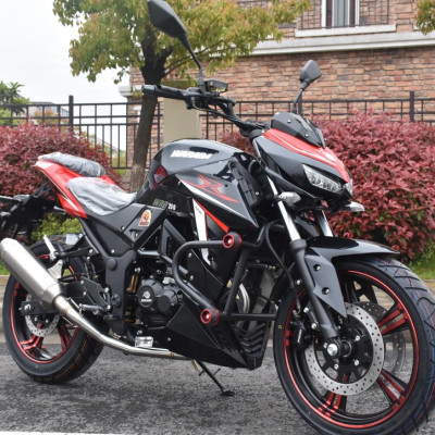 دراجة نارية تعمل بالبنزين ، دراجة شارع تعمل بالغاز...