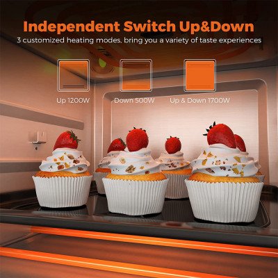 مقلاة هوائية مزدوجة التسخين من الفولاذ المقاوم للص...