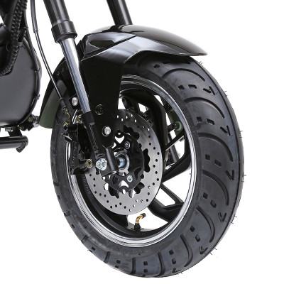 دراجة نارية كهربائية قوية للبالغين ، سكوتر بعجلتين...