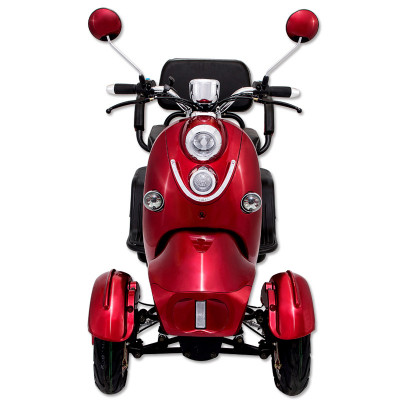 دراجة ثلاثية العجلات لكبار السن