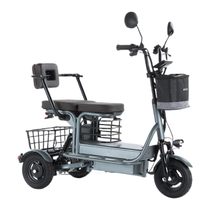 دراجة ثلاثية العجلات كهربائية قوية مع بطارية ليثيو...