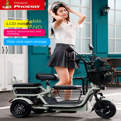 جديد YY دراجة كهربائية ثلاثية العجلات صغيرة قابلة...