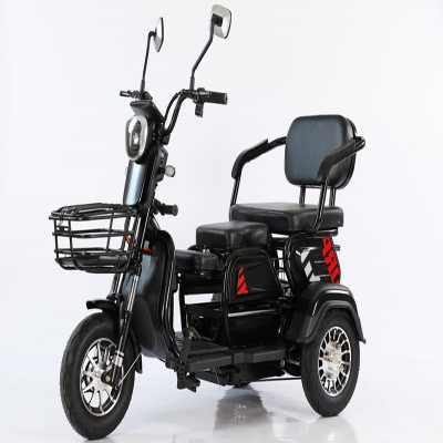 دراجة ثلاثية العجلات للتنقل الكهربائي للبالغين ، د...