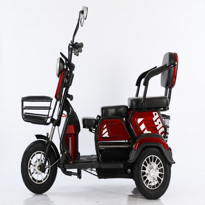 دراجة ثلاثية العجلات للتنقل الكهربائي للبالغين ، د...