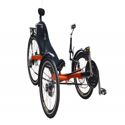 دراجة قابلة للطي للجنسين ، مريحة وخفيفة الوزن ، در...