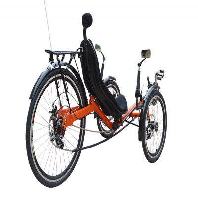 دراجة قابلة للطي للجنسين ، مريحة وخفيفة الوزن ، در...