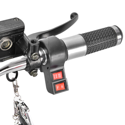 تريكس كهربائي للبالغين بإطار عريض ، سكوتر ثلاثي ال...