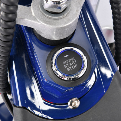 تريكس كهربائي للبالغين بإطار عريض ، سكوتر ثلاثي ال...