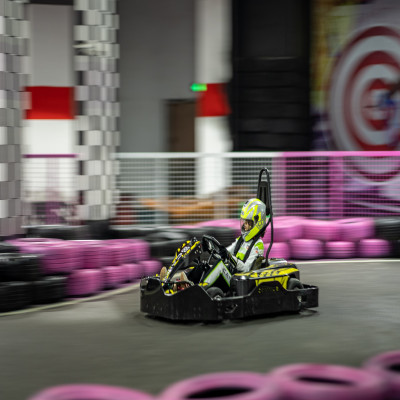 عالية الأداء سريع الكارتينغ الإطار موتور عدة الكهر...