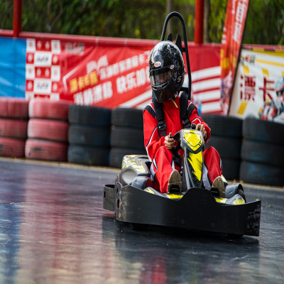 عالية الأداء سريع الكارتينغ الإطار موتور عدة الكهر...