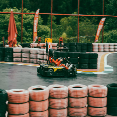 عالية الأداء سريع الكارتينغ الإطار موتور عدة الكهر...