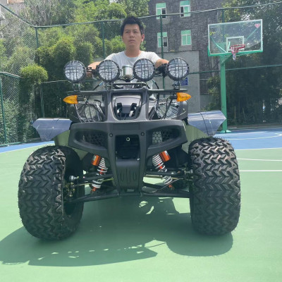 دراجة الشاطئ الكبيرة ATV ، دراجة نارية لجميع التضا...