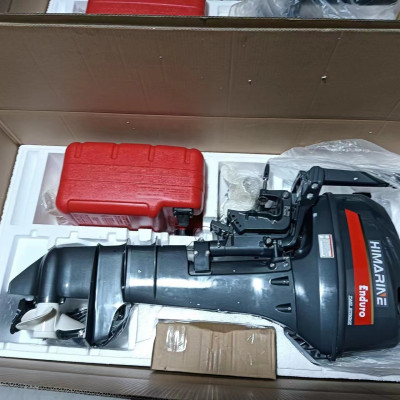 محرك قارب خارجي ثنائي الأشواط بقوة 15 حصان متوافق...