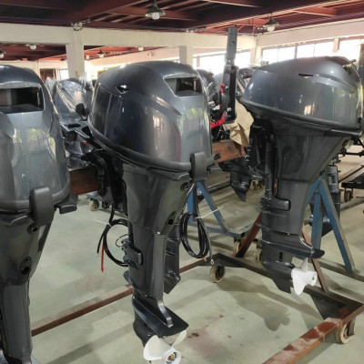 محرك خارجي مبرد بالماء ، محرك قارب صيد 4 أشواط ، م...