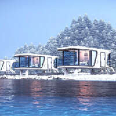 منزل كبسولة متنقل جاهز ، حل نهائي للمعيشة العصرية...