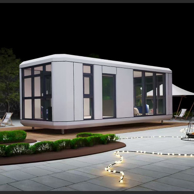 منزل حاوية مسبق الصنع للبيع ، مانع للتسرب ، كبسولة...