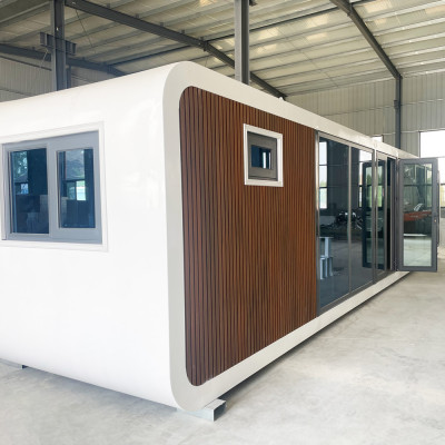 منزل حاوية مسبق الصنع للبيع ، مانع للتسرب ، كبسولة...