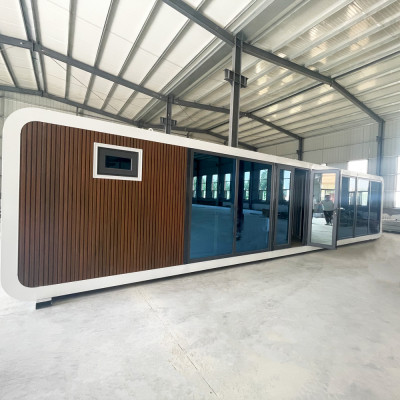 منزل حاوية مسبق الصنع للبيع ، مانع للتسرب ، كبسولة...