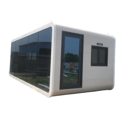 منزل حاوية مسبق الصنع للبيع ، مانع للتسرب ، كبسولة...