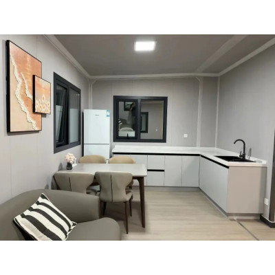 منزل حاوية جاهز للطي ، سهل الطي ، بوخ بسيط ، منزل...