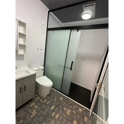 منزل حاوية جاهز للطي ، سهل الطي ، بوخ بسيط ، منزل...