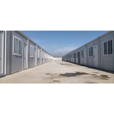 منزل حاوية منزلي قابل للطي محمول وحمام ومطبخ