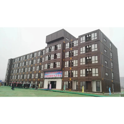 منزل حاوية منزلي قابل للطي محمول وحمام ومطبخ