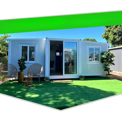 منزل مسبق الصنع قابل للتوسيع قابل للطي من الفولاذ...