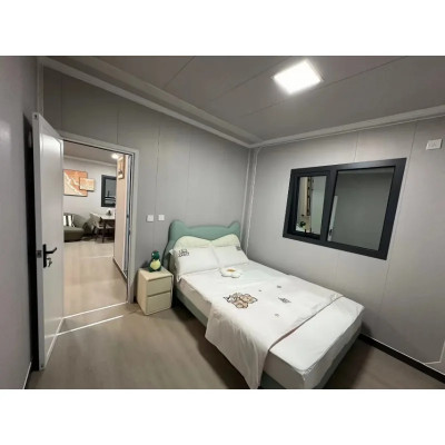 حاوية منزل مع مطبخ وحمام ، جاهزة للعيش ، رخيصة الث...