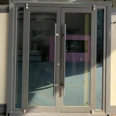 منزل حاوية فولاذية خفيفة قابلة للتوسيع ، فيلا سهلة...