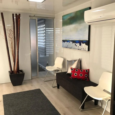 منزل حاوية مسبق الصنع ، منزل حاوية ، مخيم ومخيم تع...