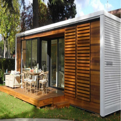 منزل حاوية مسبق الصنع ، منزل حاوية ، مخيم ومخيم تع...