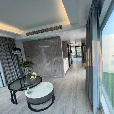 منزل حاوية متنقل مسبق الصنع ، منزل صغير ، كبسولة م...