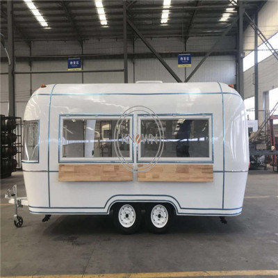 OEM كبسولة نوع شاحنة الغذاء الكهربائية في الهواء ا...