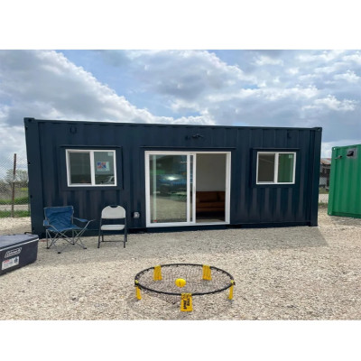 منزل حاوية ساندويتش مسبق الصنع قابل للتوسيع ، منزل...